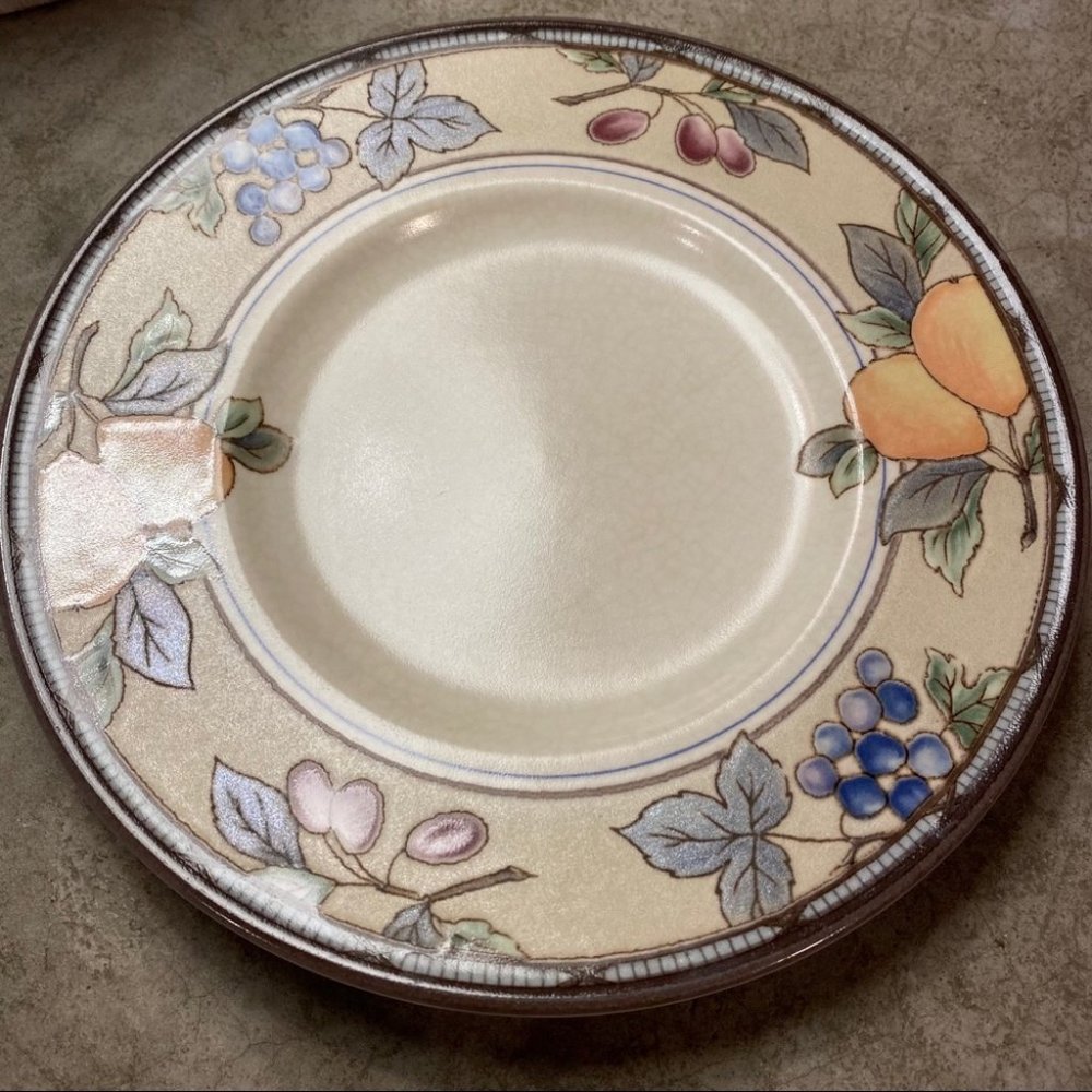 Mikasa Garden Harvest 6.5” saucer